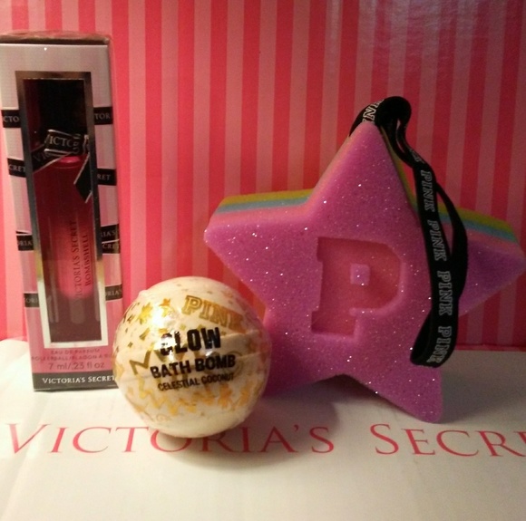PINK Victoria's Secret Accessories - PINK & Victoria's Secret Bundle!